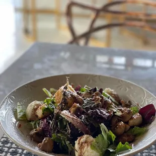 Funghi salad