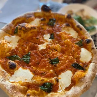 Margherita pizza