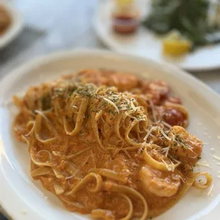 Shrimp Rose Pasta