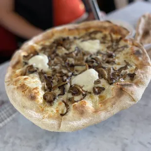 Funghi Pizza