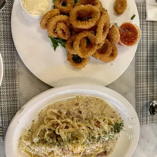 Fried Calamari