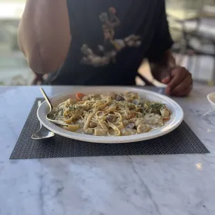 Chicken Alfredo