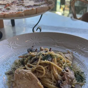 Funghi Pasta