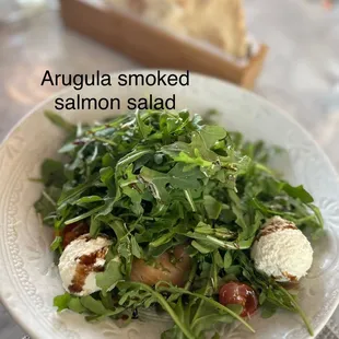Smoked Salmon Salad