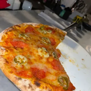 Spicy Honey Pizza