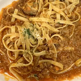 Bolognese Pasta