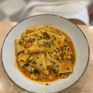 pasta dish, pasta, food