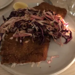 Fried Skate Wing