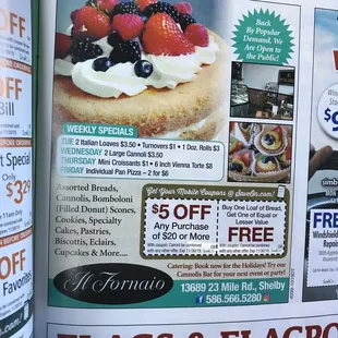 Current coupons in the SaveOn coupon magazine