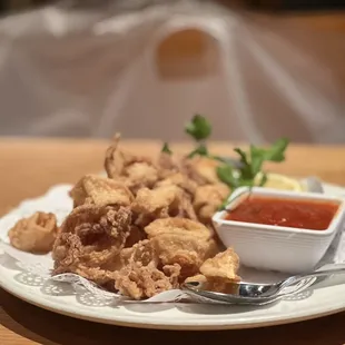 Calamaretti Fritti