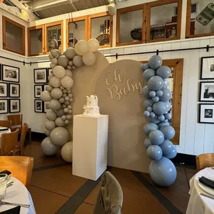 Tuscan private dining room was perfect for my baby shower