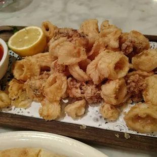 Fried Calamari