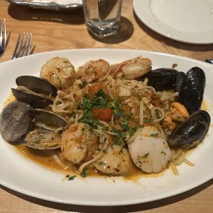 Seafood Pasta