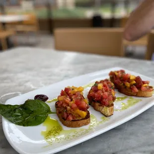 Bruschetta Calda