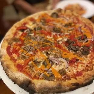 Just a fantastic pizza!