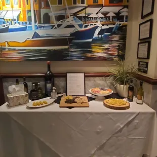 Food &amp; Wine Display