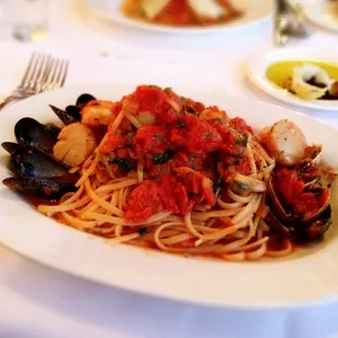 Seafood Pasta