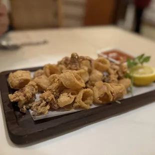 Calamaretti Fritti