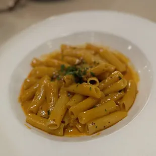 Rigatoni alla Vodka