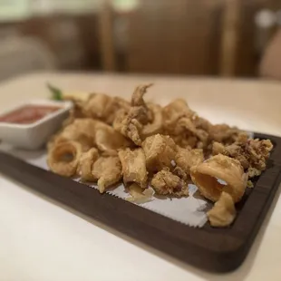 Calamaretti Fritti