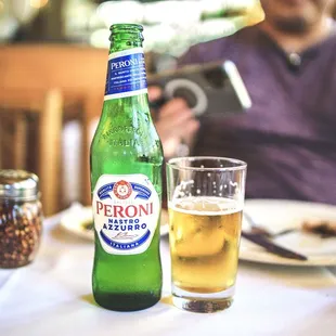 Peroni Beer.