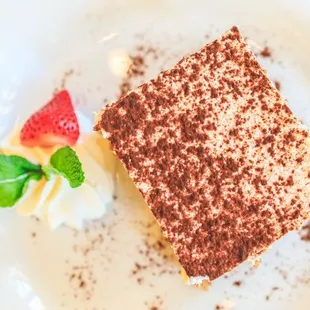 Tiramisu (Top View).
