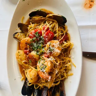 Seafood Pasta