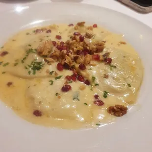 Butternut Squash Ravioli