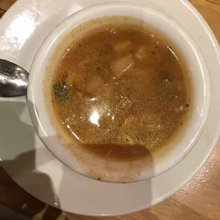 Minestrone Soup