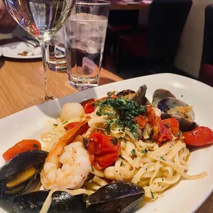 Seafood Pasta