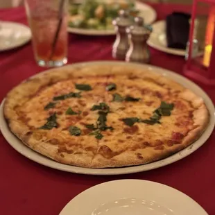 Margherita pizza