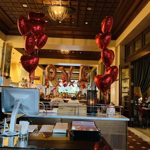 a view of a restaurant