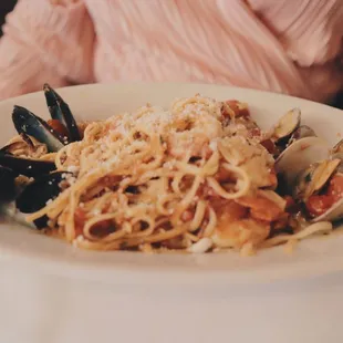 Seafood Pasta
