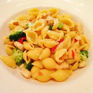 Conchiglie Al Pollo