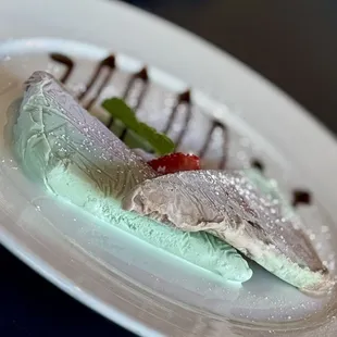 Spumone gelato