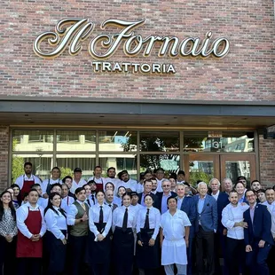 Il Fornaio staff & Exec team Mountain View