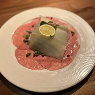 Beef Carpaccio*