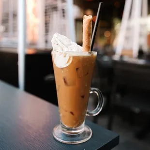 Iced tiramisu