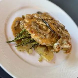 Pollo ai Funghi