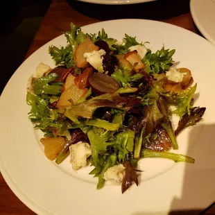 Baked Pear Salad