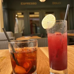 Tuscan Lemonade &amp; Kickin Old Fashion