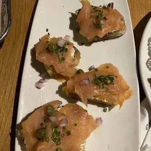 Smoked salmon  Delicious!!
