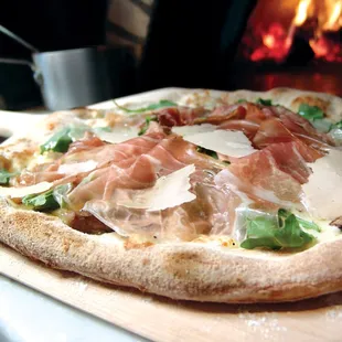 food, pizza