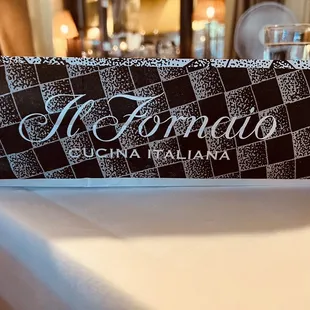 To go bag packaged nicely.