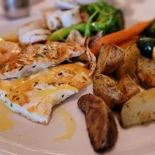 Grigliata De Pesce Misto