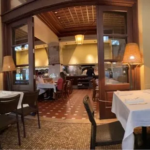 Panorama of the interior