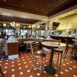 Bar area