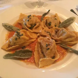 Butternut Squash Ravioli