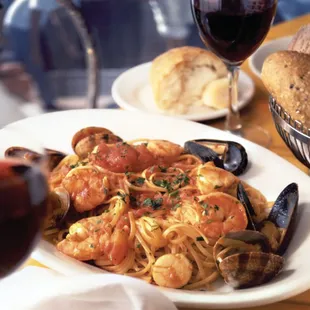 food, pasta dish, pasta