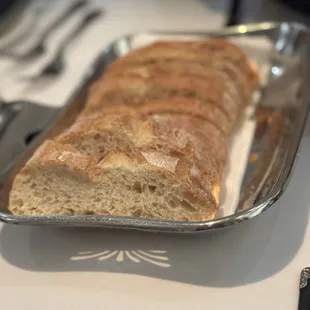 Bread, not complimentary